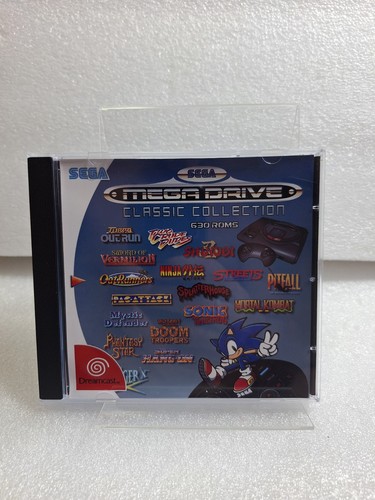 Mega drive collection - collection, sega