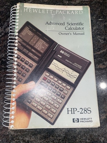 28s advanced scientific - hp-28s,