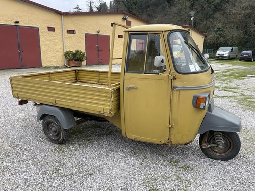 Piaggio ape p601 mix - piaggio,