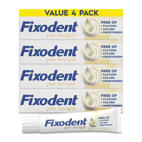 Fixodent pure strength adesivo - pure,