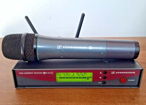 Sennheiser ew300 microfono - sennheiser,