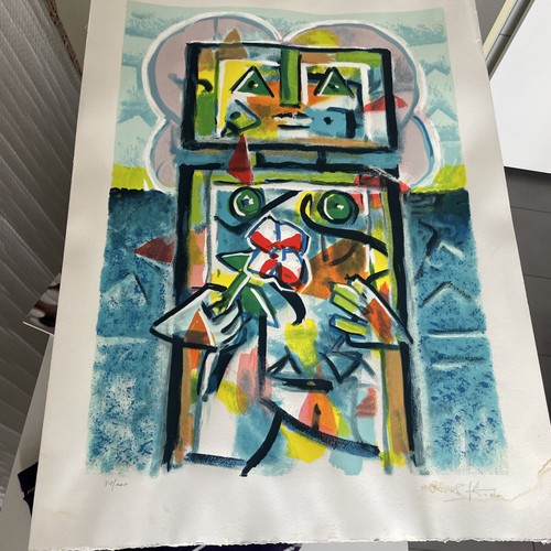 Ibrahim kodra serigrafia - ibrahim,