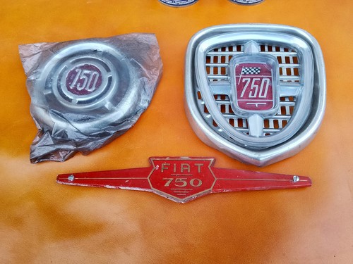 Lotto fregio fiat 750 - fregio,