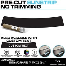 Sunstrip pretagliato