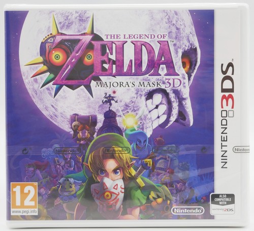 Legend zelda majora s mask - zelda:, majora's
