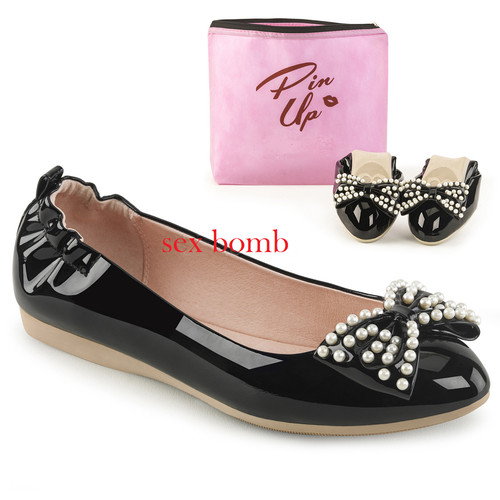 Ballerine nere punta - nere,