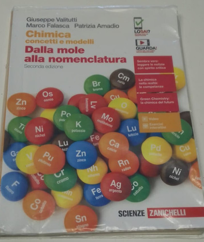 Chimica concetti modelli - chimica,