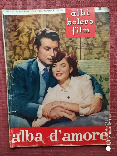 Alba amore albi - alba, d'amore