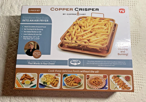 S209 copper crisper set - s209-copper, 2