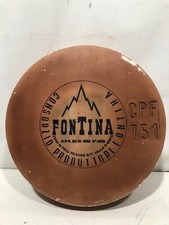 Forma Di Formaggio Pubblicitaria Fontina