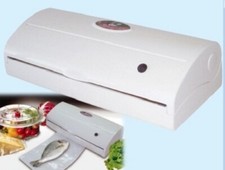 MACCHINA PER SOTTOVUOTO PER ALIMENTI SEMIAUTOMATICA BARRA SALDANTE 30CM