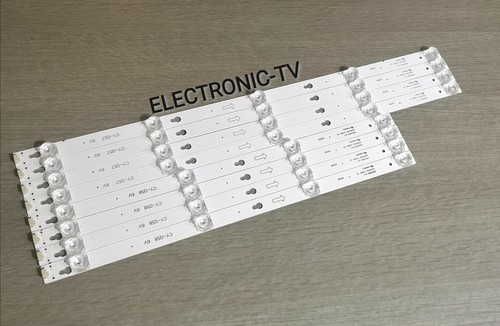 Barrettes leds compatible - 8,
