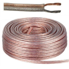 20 MT METRI CAVO AUDIO ALTOPARLANTI SPEAKER CASSE BOBINA COLLEGAMENTO IMPIANTO