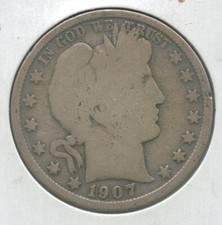 1907-S Dollaro D'Argento