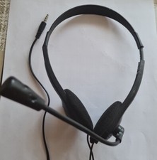 CUFFIE CON MICROFONO REGOLABILE CAVO 1,8 MT TRUST ZIVA CHAT HEADSET GAMING MP3