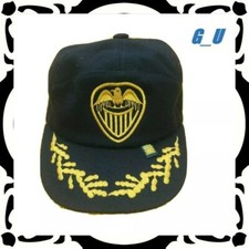 VINTAGE 70's COLMASTER RARE BASEBALL CAP NAVY STYLE MARINA CONSUBIN COL MOSCHIN