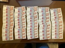 LOTTO 100 BANCONOTE LIRE 1000