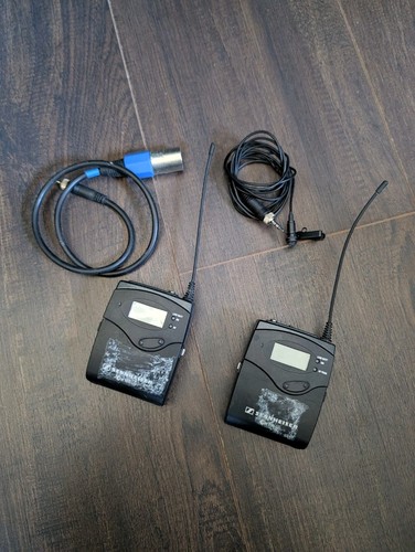 Sennheiser ew100 bodypack - ew100, g3