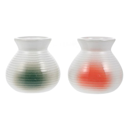 2pcs ceramica giapponese secco