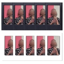 Cornici magnetiche resistenti per vetrina fotografica Instax Mini Easy Frigo