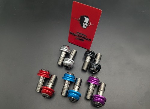 Bullone divertente titanio - bullone,