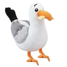 Gabbiano con chip giocattolo