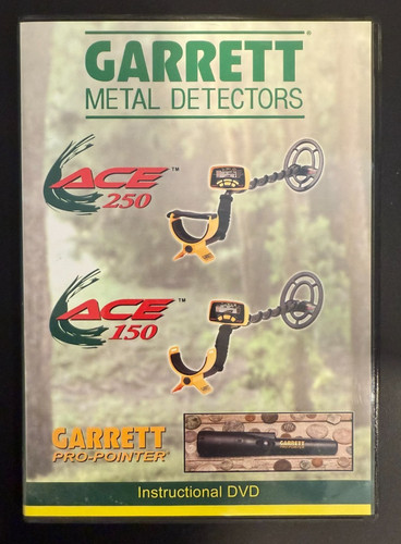 Garrett metal detector - metal,