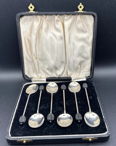 Antico set cucchiaini - , da