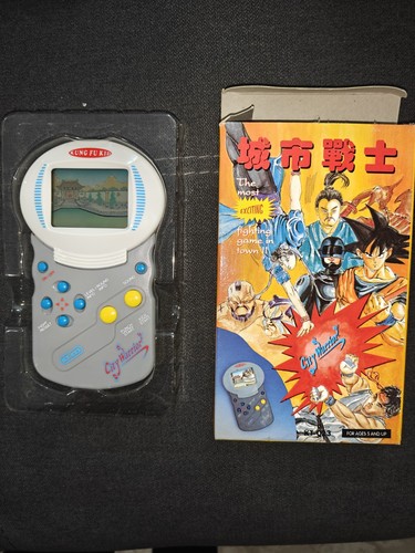 City warrior 023 lcd - city,