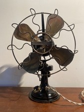 Ventilatore Ercole Marelli Bisa Anni 20 