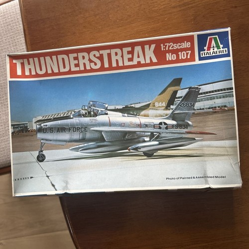 Italeri f 84f - italeri, 1/72