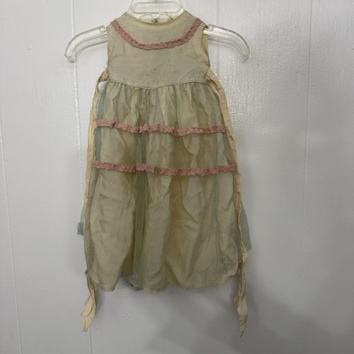 Antico vestito bambola - , vintage