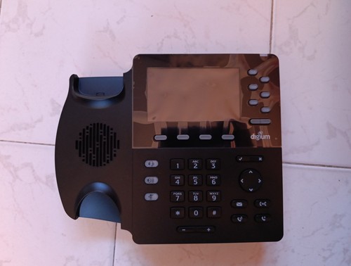 Telefono voip digium d65 - telefono,