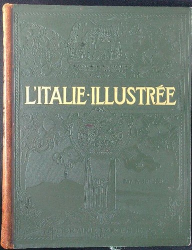 Italie illustree jousset p - l'italie,