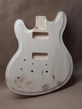 Corpo chitarra personalizzato