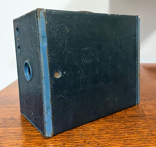 Blue eastman kodak macchina - blue,