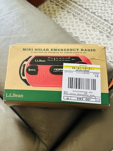 Mini radio emergenza solare - radio,