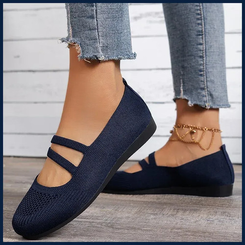 Scarpe basse maglia - in,