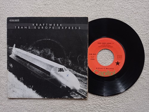 45t kraftwerk trans europe - 45t, "trans