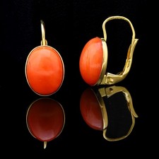 ORECCHINI A MONACHELLA IN ORO