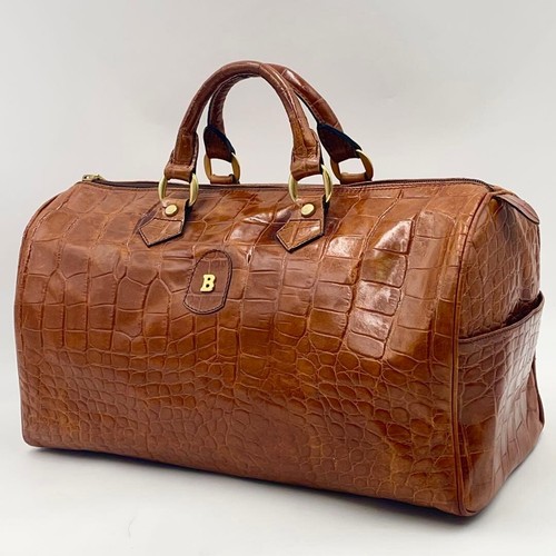 Borsa boston bally pelle di - pelle,