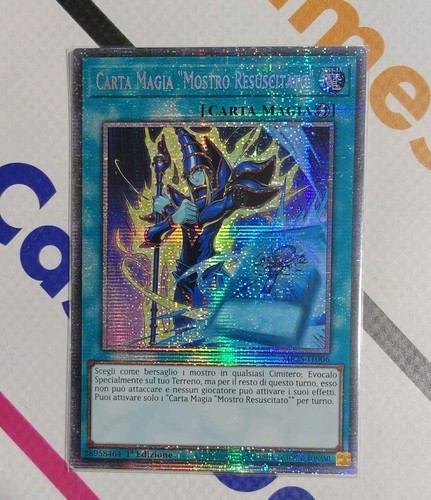 Carta magia mostro resuscitato - magia,