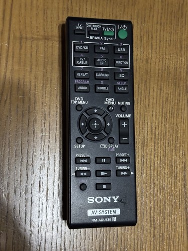 Sony adu138 system - sony,