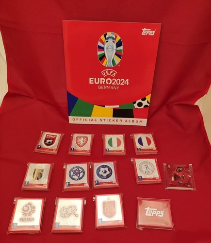 Topps uefa germany euro 2024 - topps,