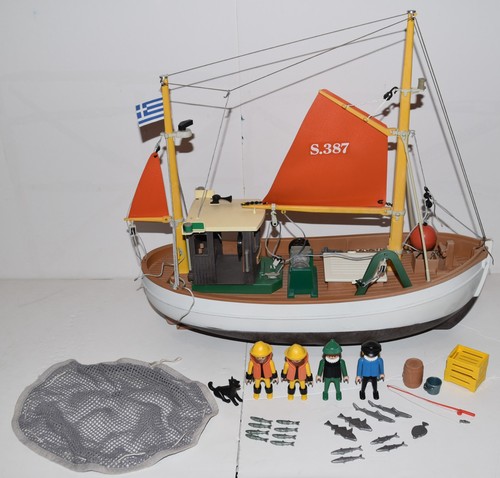 Playmobil 3551 barca pesca - 3551,