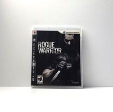 Rogue Warrior Sony PlayStation
