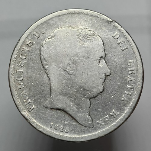 Piastra 120 grana - grana, 1825