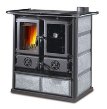 Stufa cucina legna stelle - cucina,