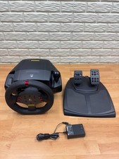 Logitech Momo Force Feedback Ruota e Pedali PC Sim Racing CON ADATTATORE