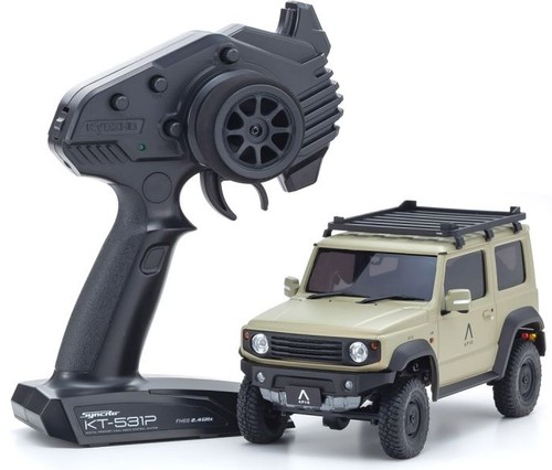 Kyosho mini 4x4 01 suzuki - kyosho, mini-z